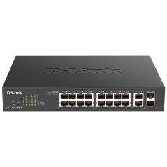 D-Link 18-Port PoE+ Gigabit Smart